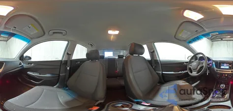 2018 Hyundai Accent Se z USA, uszkodzony, nr VIN 3KPC24A32JE013428